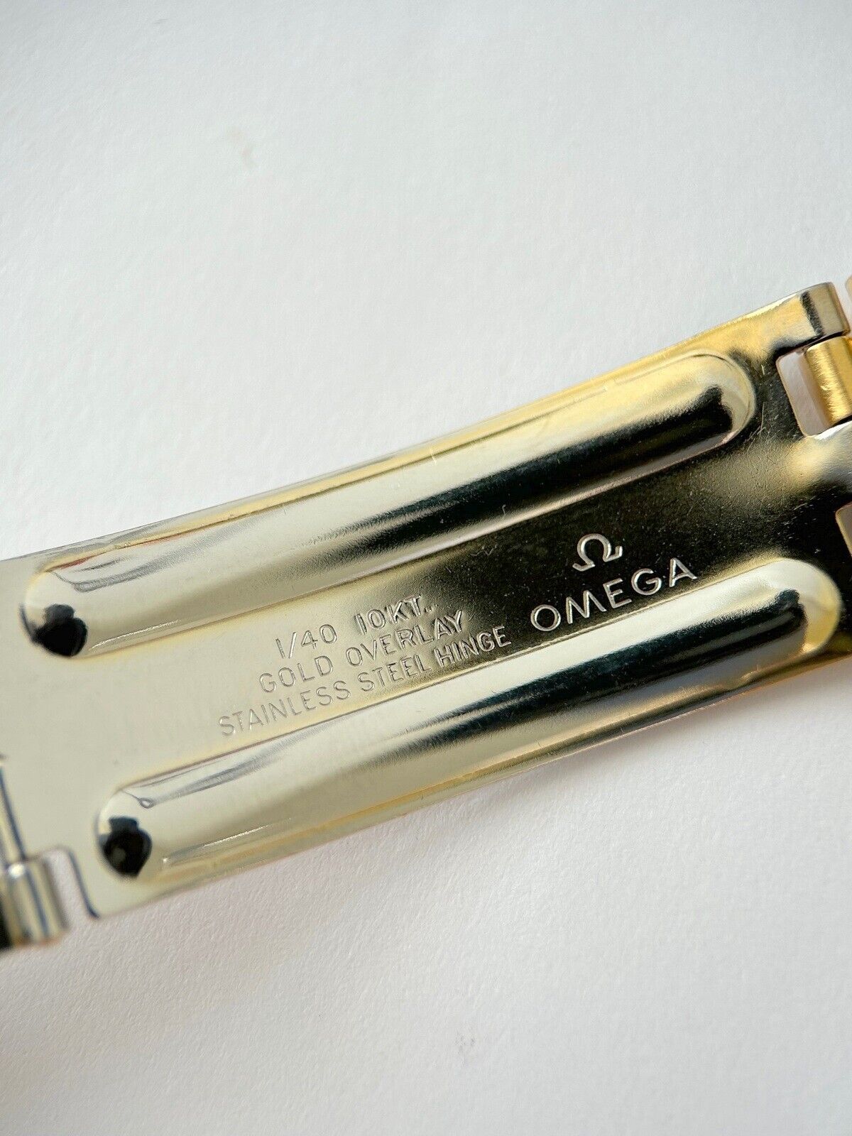 OLD STOCK 22mm bracelet for Omega Seamaster 145.029 or 176.007 6.5 inches long - Used Watch Parts