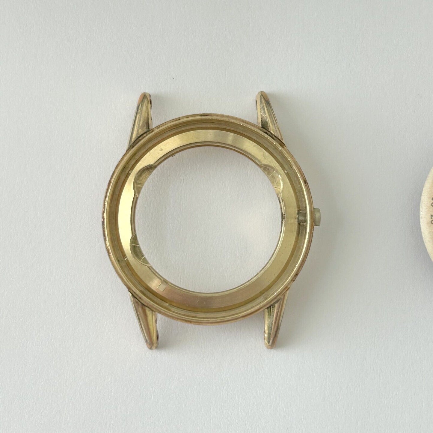 Kingston Watch 107 C Movement Parts Case Hands Dial Bezel Triple-Date Moon Phase