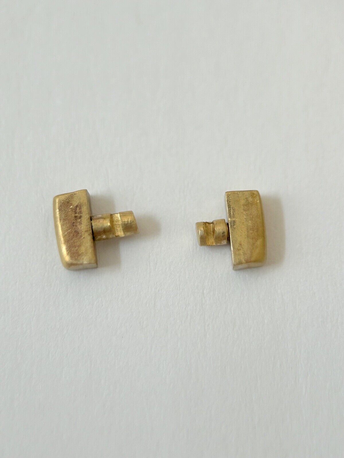 Landeron Cal 51 Chronograph Watch Movement Parts Fork Wheel Spring Bridge Hands - Used Watch Parts