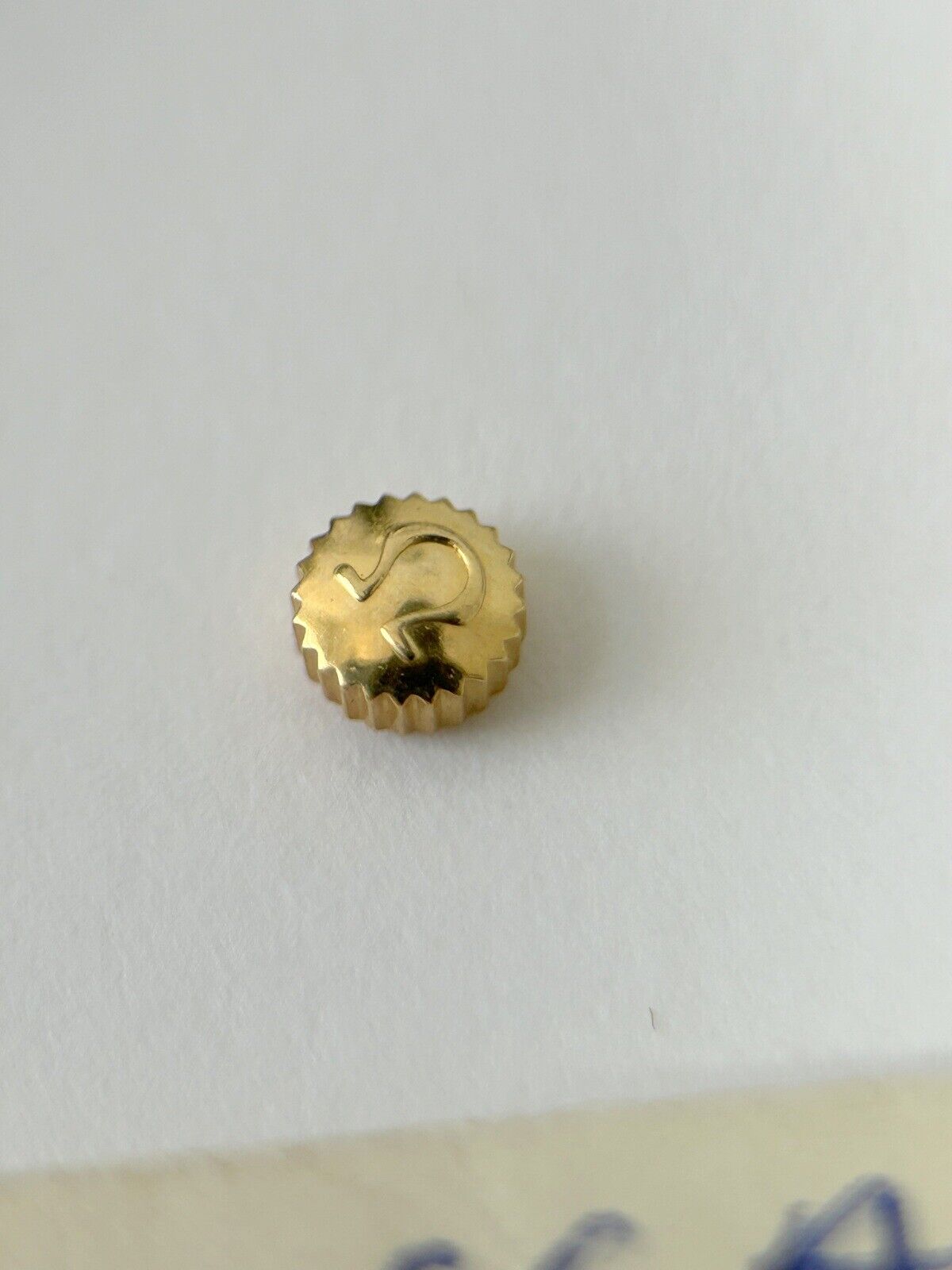 Omega crowns 5mm, 4mm, 6mm for Seamaster 6292 Speedmaster 321 105 012-66 & Gold - Used Watch Parts
