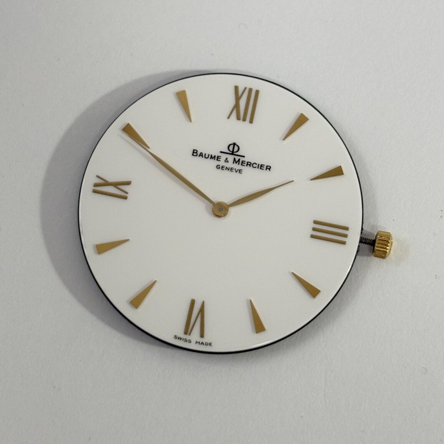 Running & Keeping Time - Baume & Mercier ETA 210.011 Quartz Movement Dial Hand
