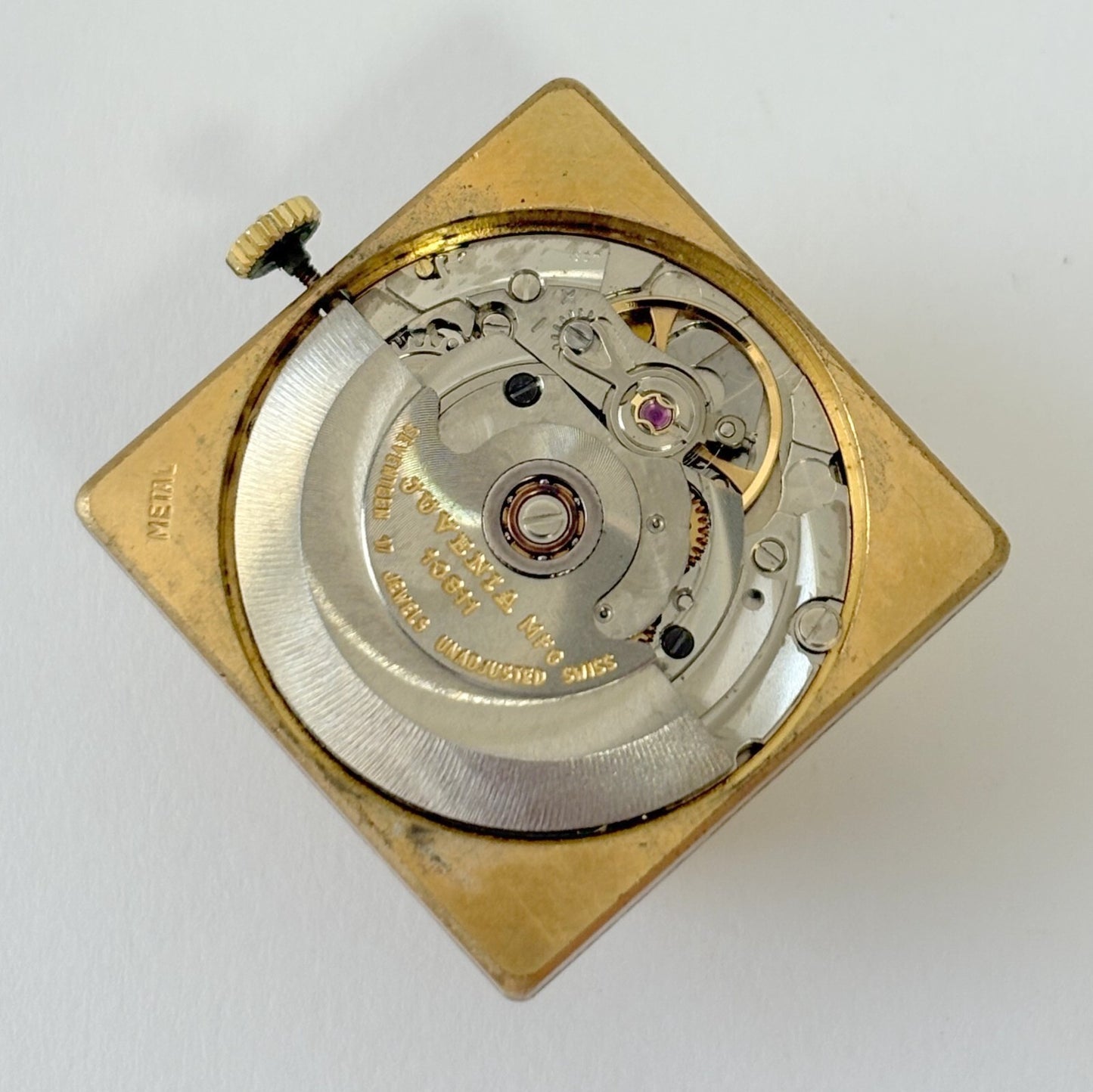 Juvenia ETA 2824 Watch Parts Movement Balance Fork Spring Bridge