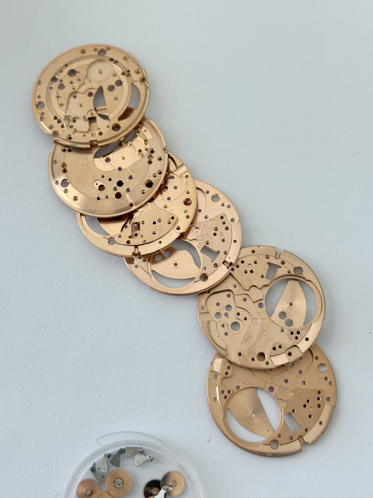 Vintage Omega caliber movement parts lot