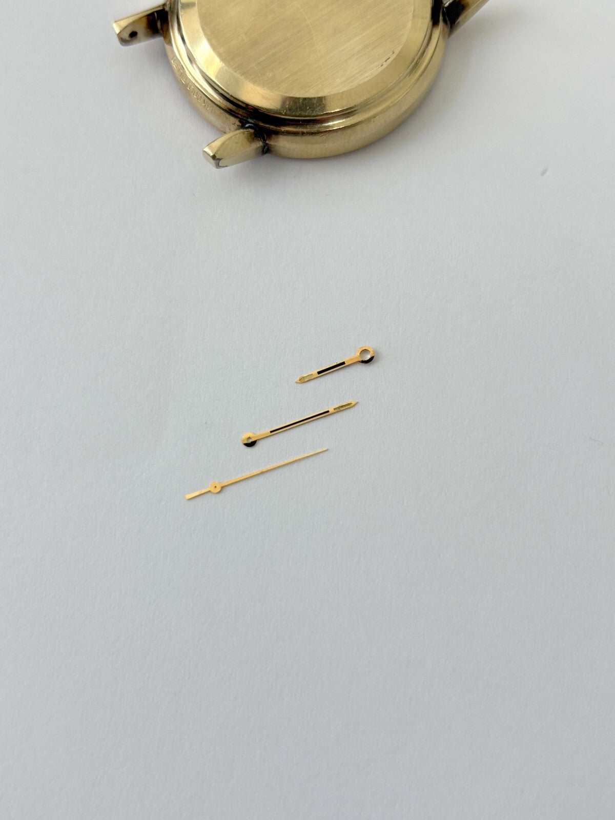 OMEGA Seamaster Deville case parts ref C6336 cal 1020 crystal hands dial watch