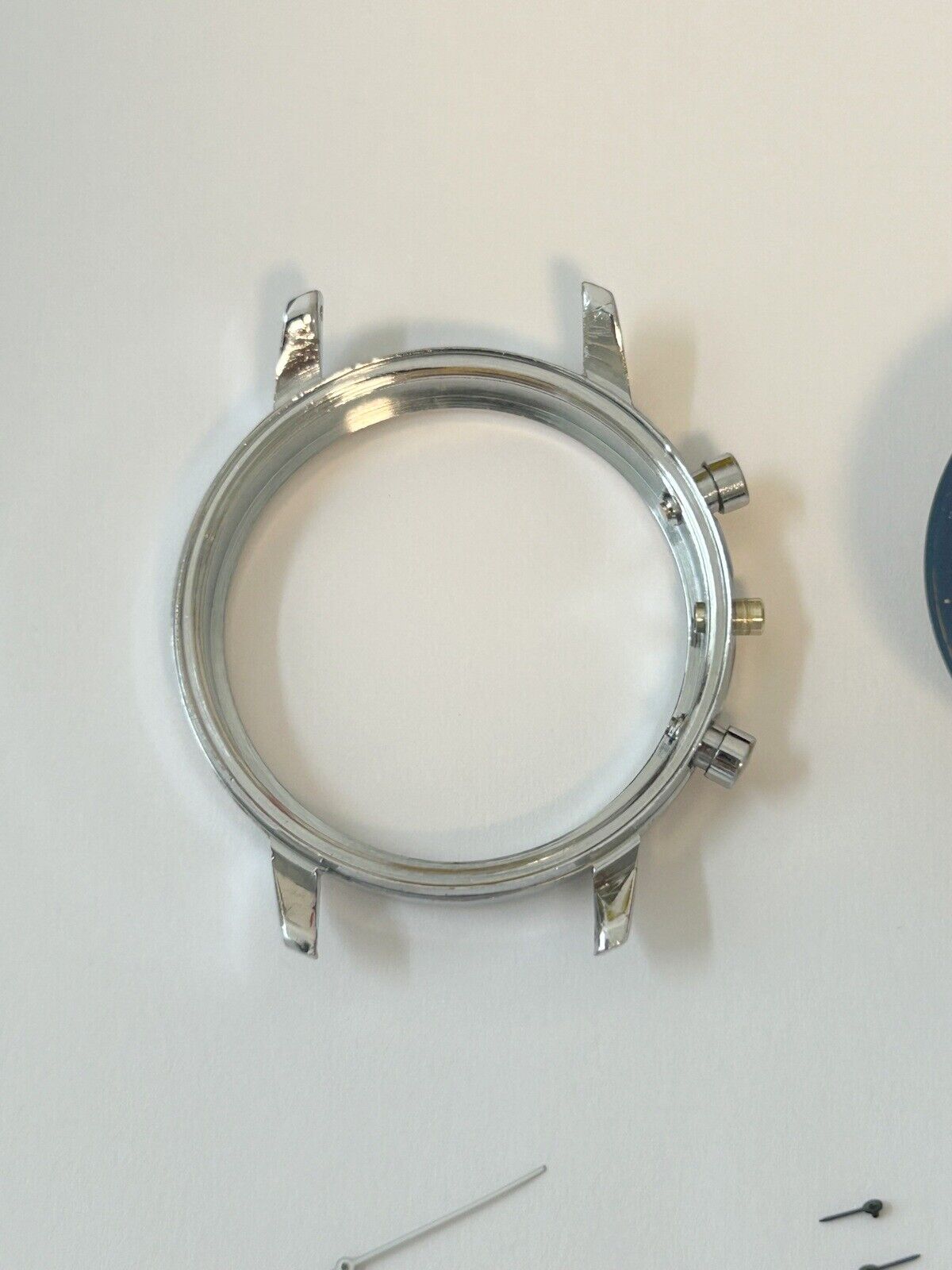 Vulcain 37mm chronograph Valjoux Cal 7733 Watch Movement Parts 7734 7736 3 - Used Watch Parts