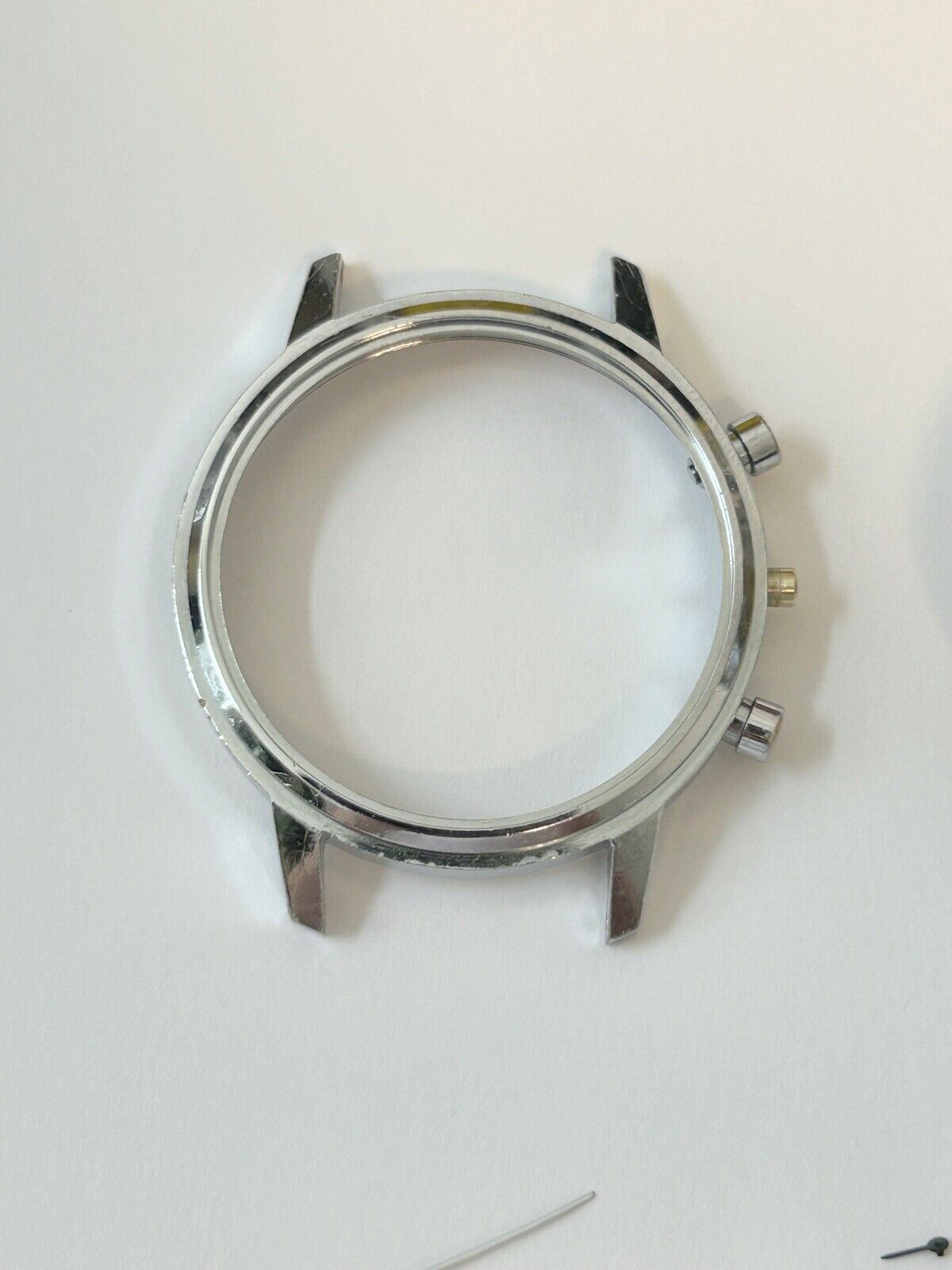 Vulcain 37mm chronograph Valjoux Cal 7733 Watch Movement Parts 7734 7736 3 - Used Watch Parts
