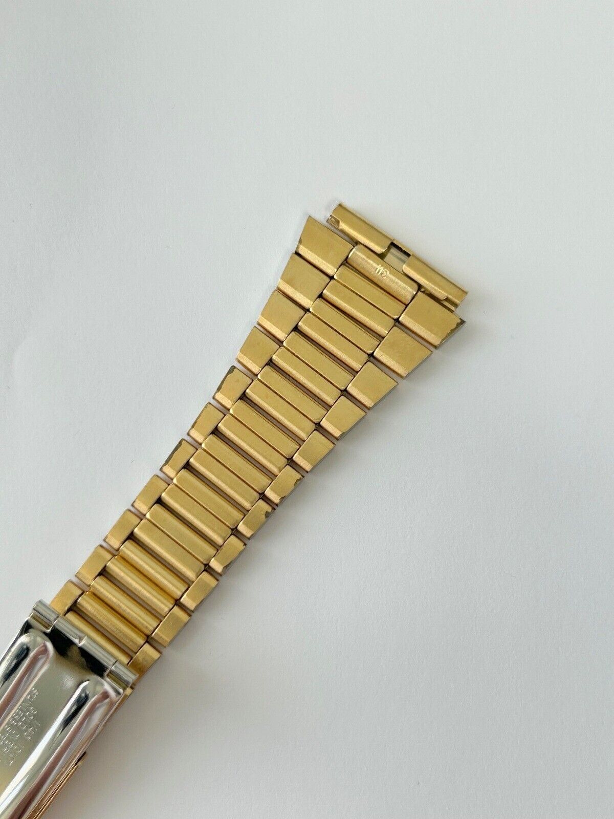 OLD STOCK 22mm bracelet for Omega Seamaster 145.029 or 176.007 6.5 inches long - Used Watch Parts