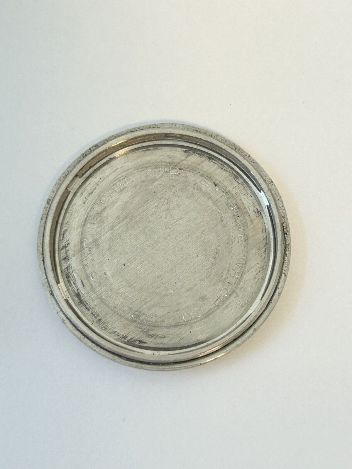 Aquarius peace watch parts movement H.Ritz dial crystal hands bezel case back - Used Watch Parts