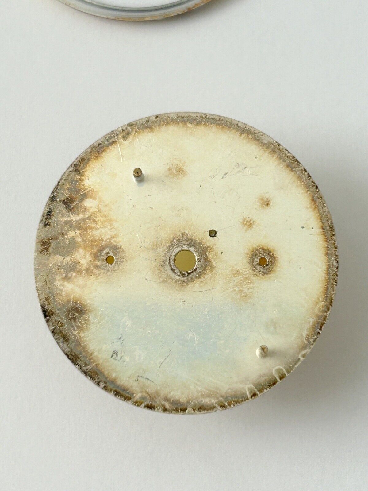 Wakmann Chronograph 34.5mm Parts Case Bezel Dial Hand Sub Second Venus 188 - Used Watch Parts