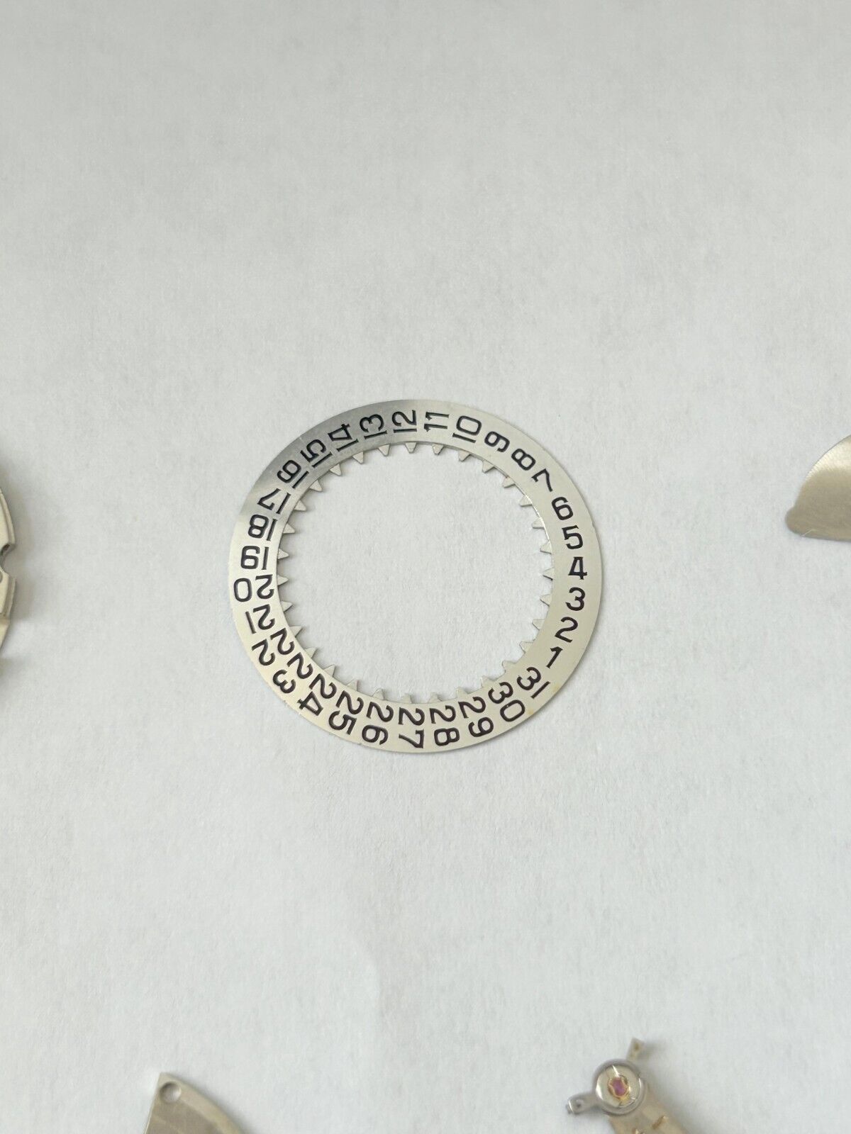 Universal Geneve Cal 1-67 Polerouter Movement Watch Part Balance Fork Wheel 66 2 - Used Watch Parts