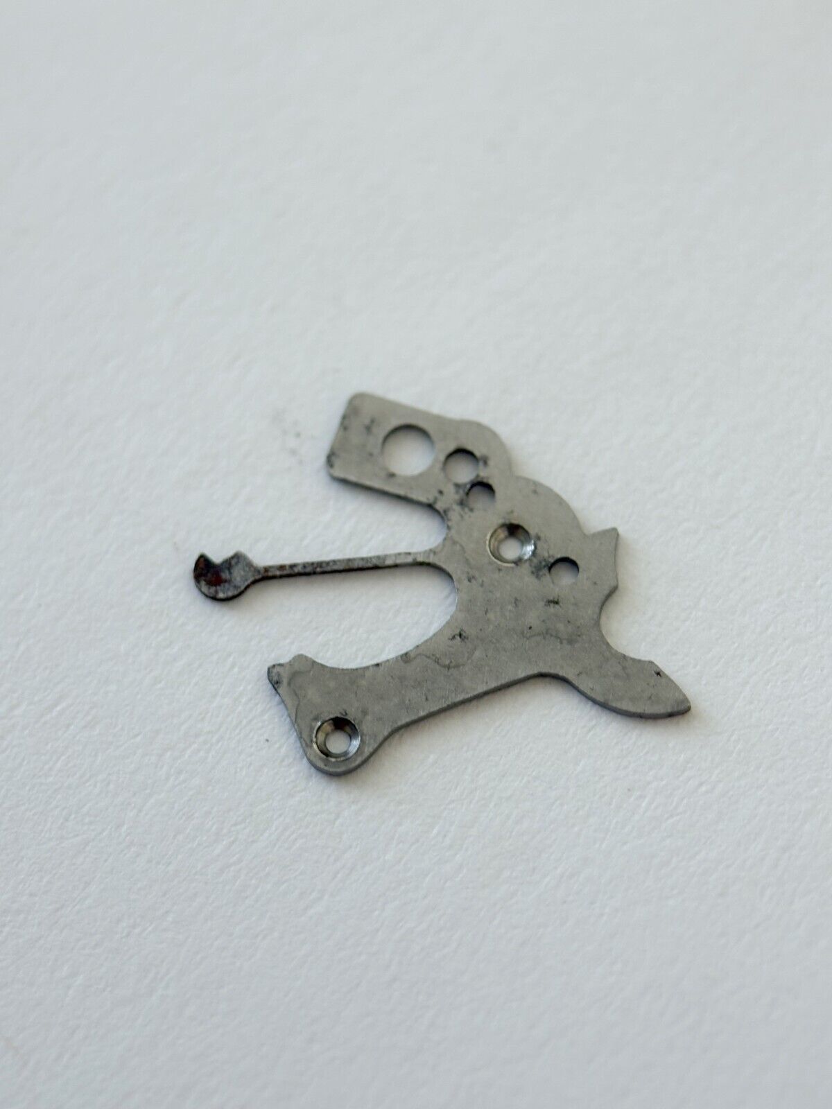 Venus Cal 165 Movement Part Balance Wheel Spring Barrel Bridge Wakmann Breitling