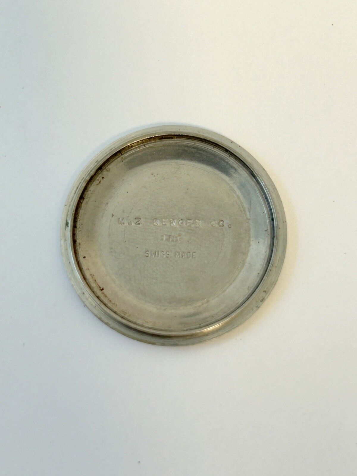 Swiss 100 Cal ETA 2789 Watch Parts Movement Balance Spring Dial Hand Bezel - Used Watch Parts