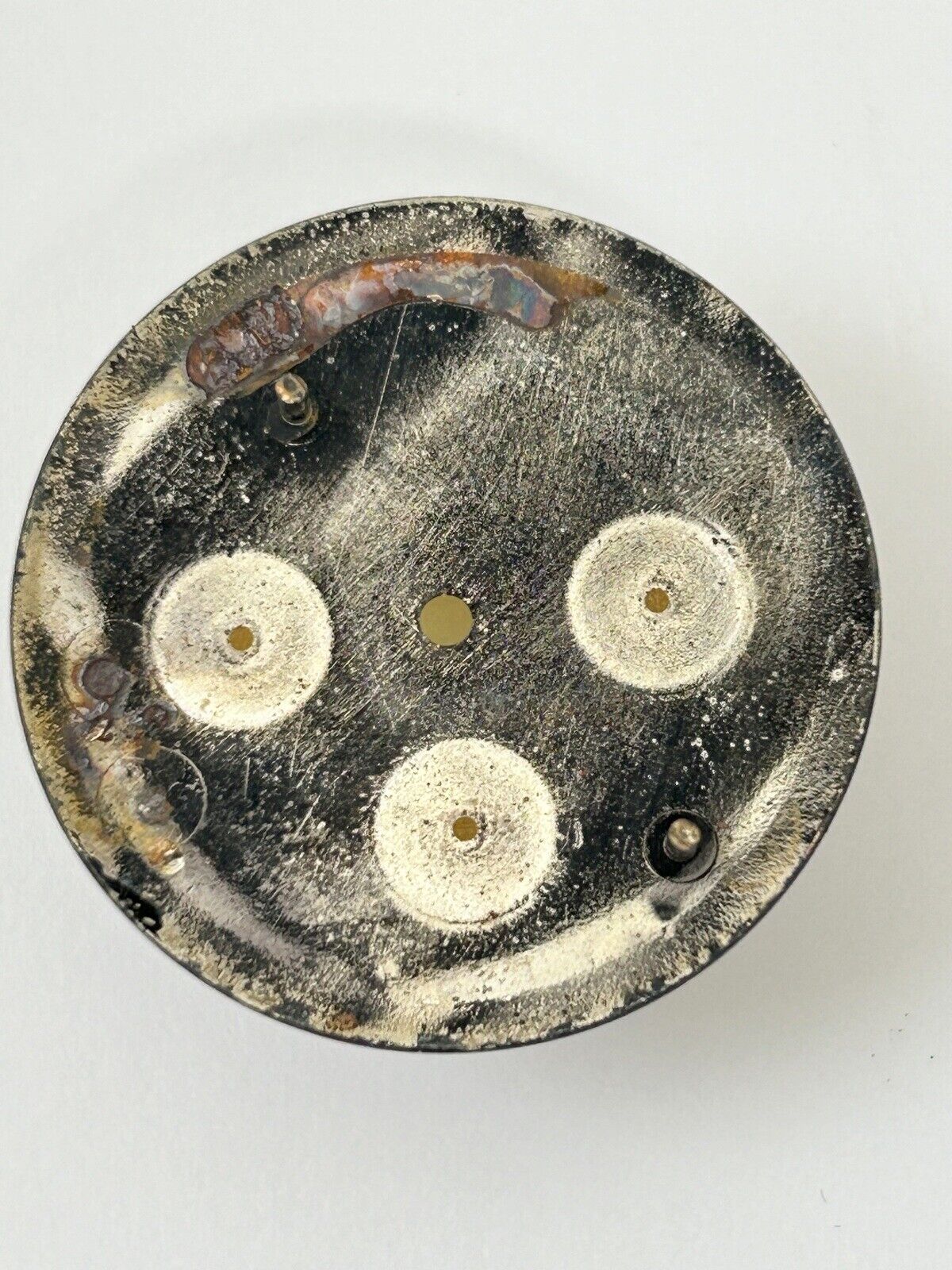 Breitling Top Time 810 Mk II Venus Cal 178 Chronograph Watch Movement Parts Dial - Used Watch Parts