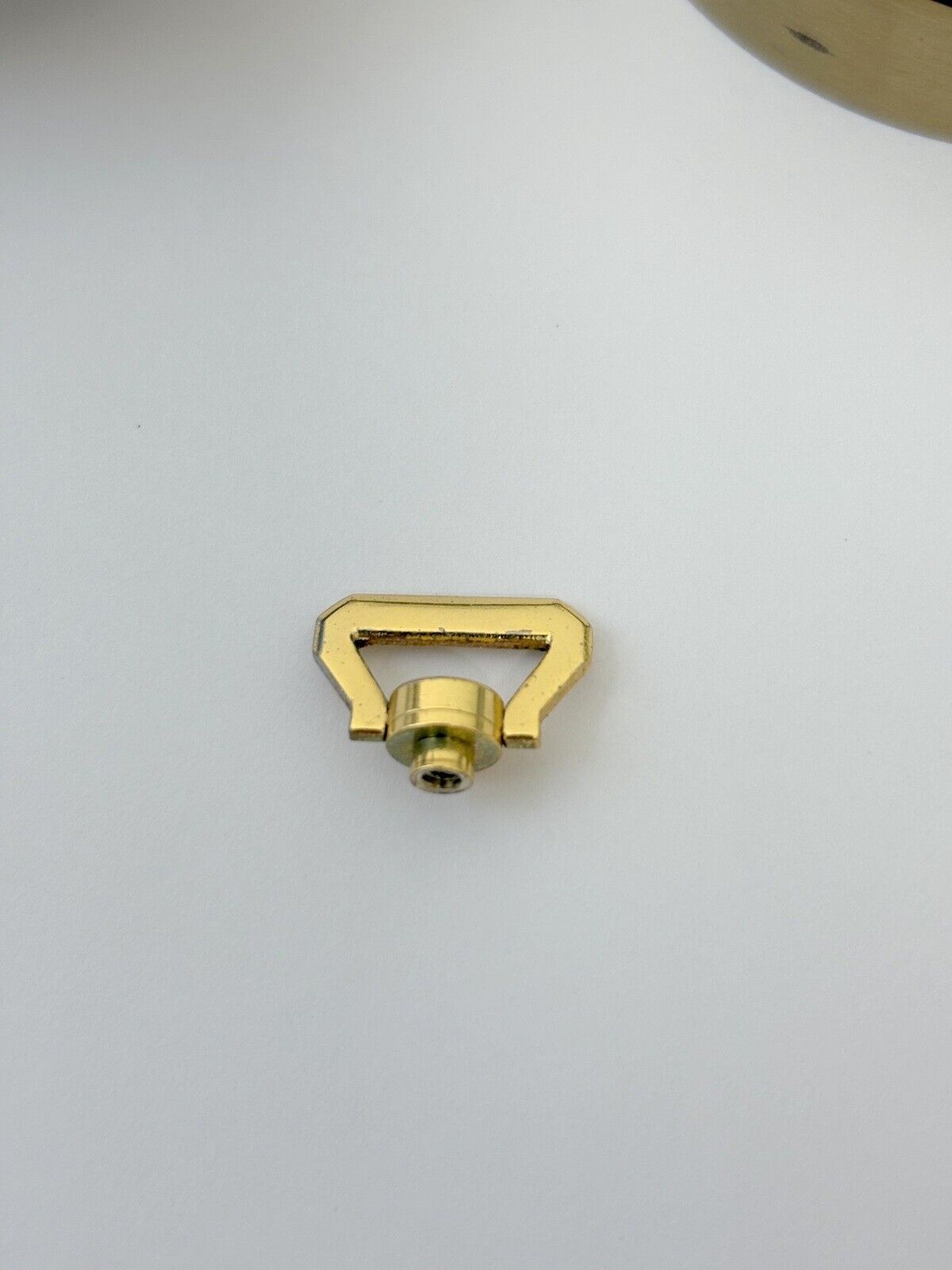 IMHOF Caliber 544 Clock PICK-A-PART 8 Day Movement Wind Key Knob Balance Feet