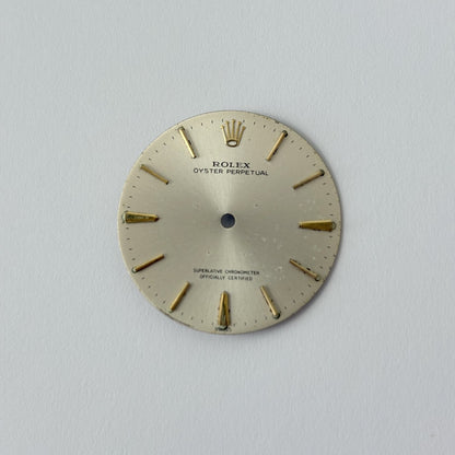 Rolex 1025 case parts caseback dial hands bezel crown case watch