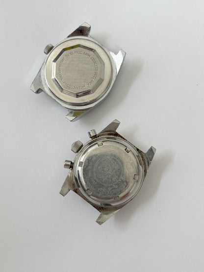 lot of watches american heritage and jules jurgensen not working parts/repair