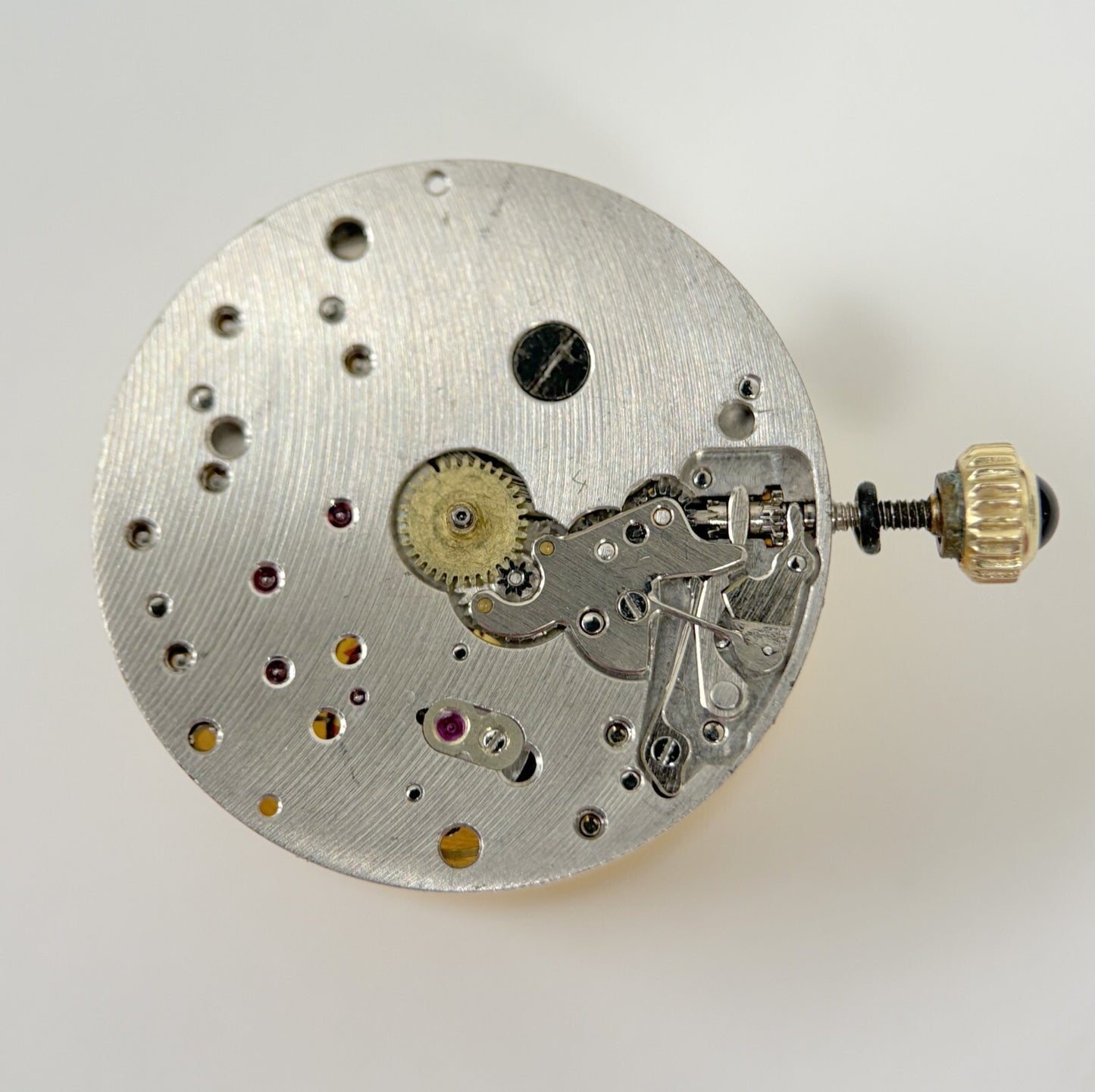 Frederic Piguet 21 Bueche Girod Watch Movement Part Balance Spring Plate Fork