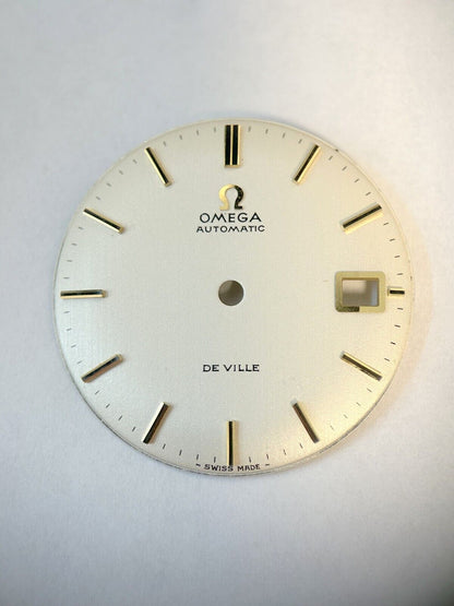 Omega Cal 565 Watch Movement Parts Balance Fork Wheel Spring Bridge Escapement 3 - Used Watch Parts