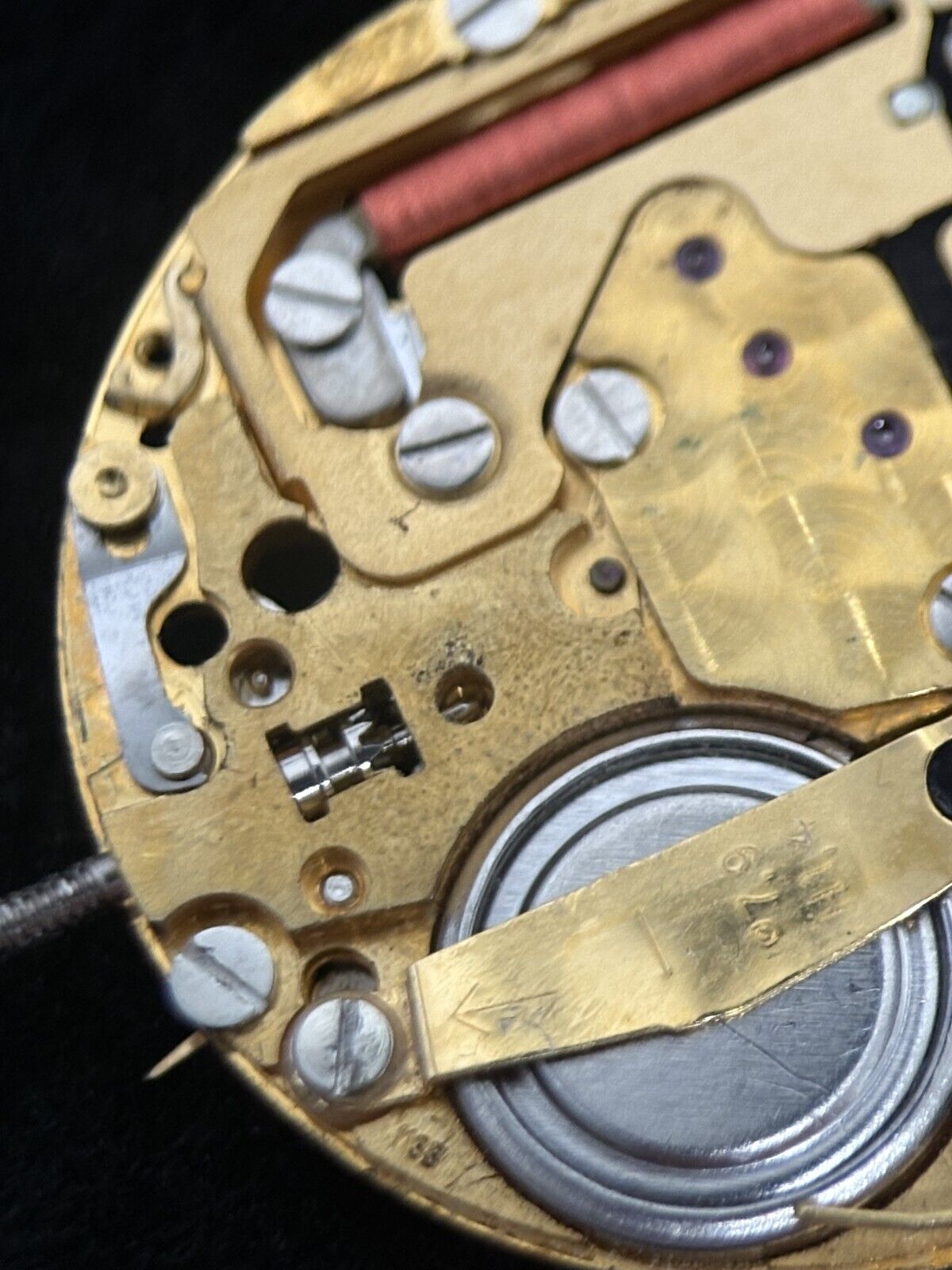 Runs & Sets ESA ETA Cal 959.001 Swiss quartz watch movement