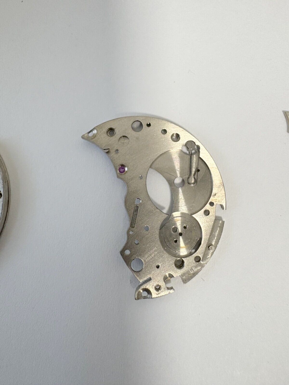 Venus Cal 188 Movement Part Balance Wheel Spring Barrel Fork Wakmann Breitling 2