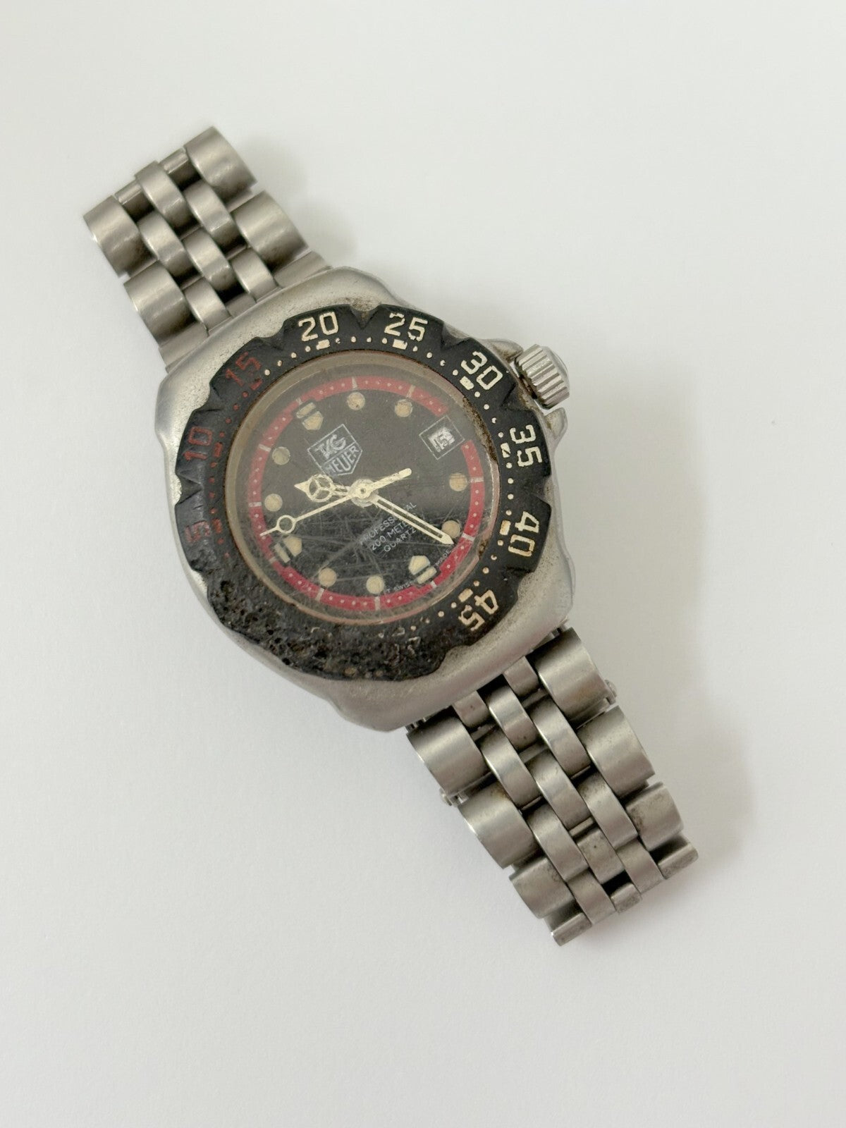 vtg ladies tag heuer formula 1 wa1414 not tested parts/repair