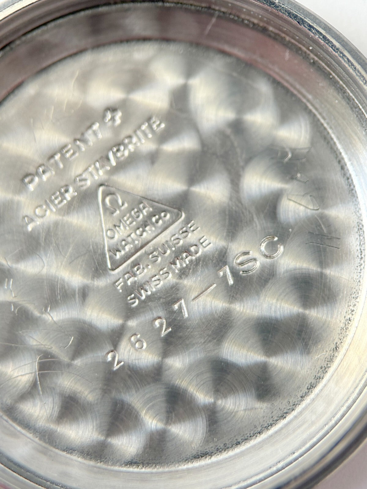 Omega Cal 353 Watch Parts Movement Balance Fork Wheel Spring 350 351 2627-7SC