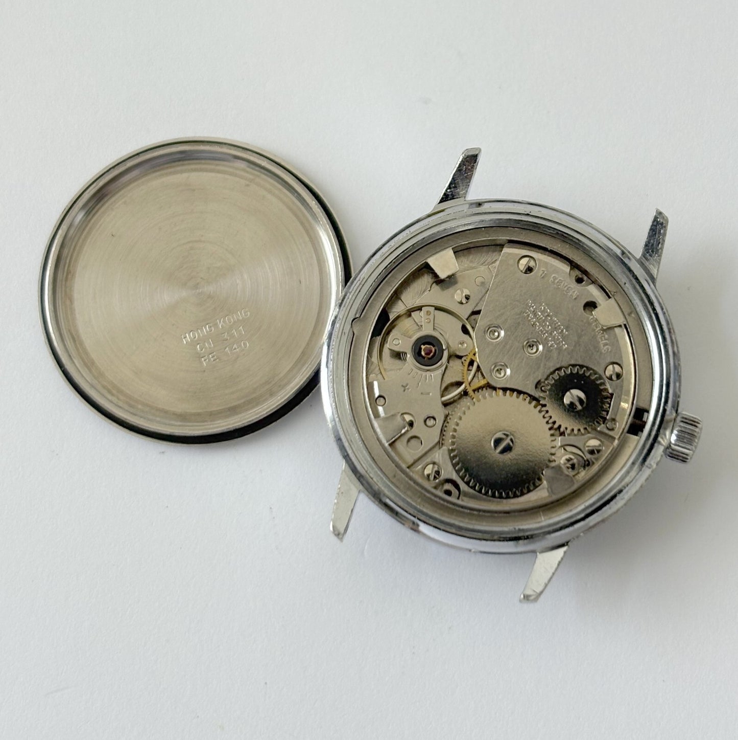 vtg waltham watch 34mm