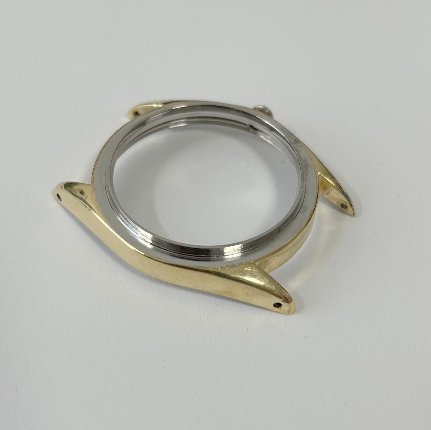 Rolex 1025 case parts caseback dial hands bezel crown case watch