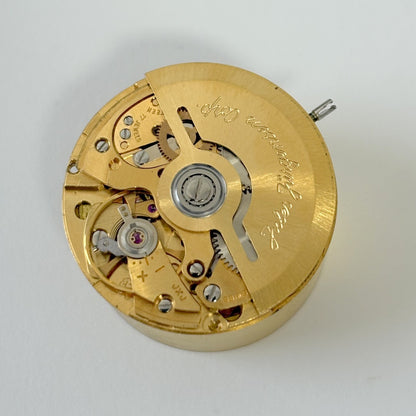 AS Cal 1716 17 Watch Parts Movement Balance Fork Spring Bridge Jules Jurgensen