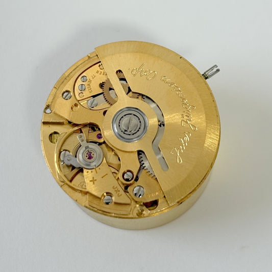 AS Cal 1716 17 Watch Parts Movement Balance Fork Spring Bridge Jules Jurgensen