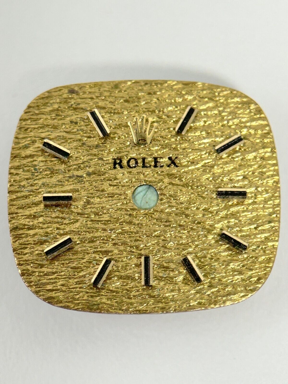 Rolex Cal 1400 Ladies Watch Parts Movement Fork Wheel Spring Bridge Dial Hnads