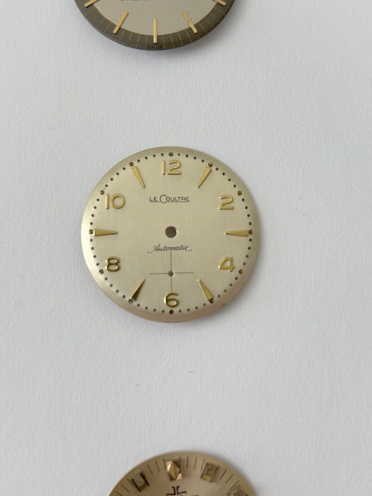 Jaeger Lecoultre Dial Futurematic Powermatic Master Mariner HPG Automatic