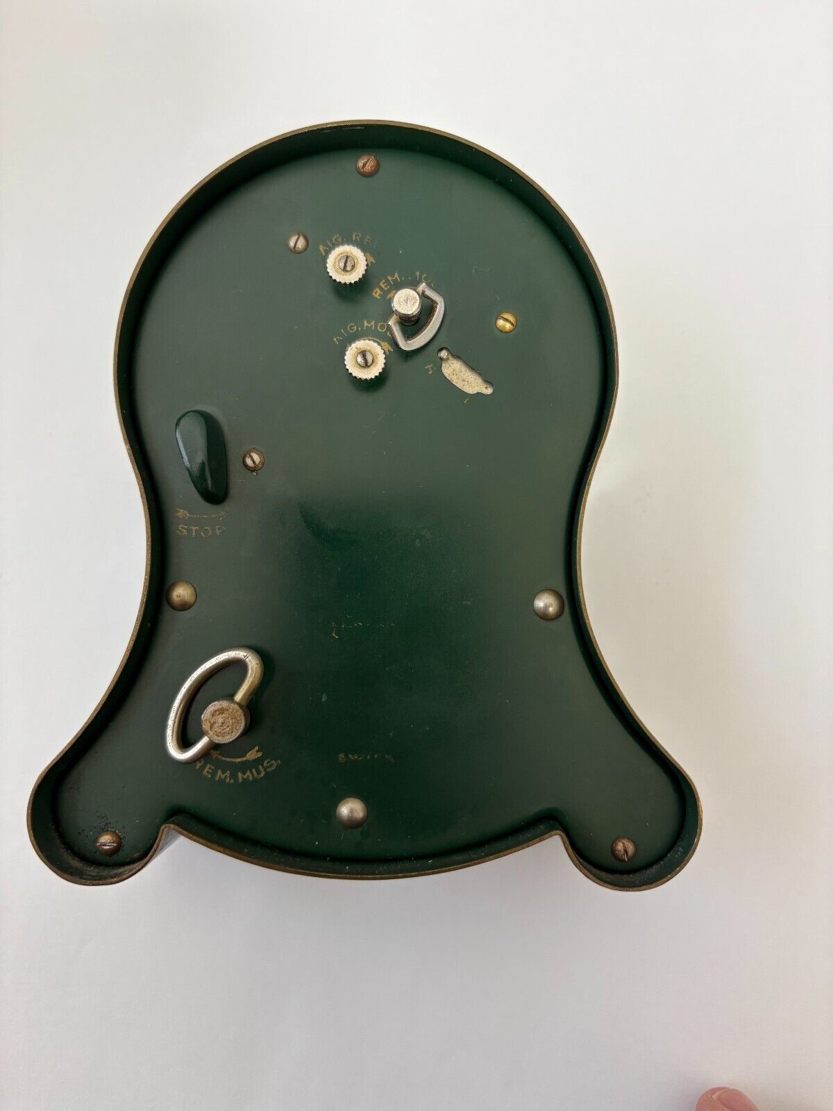 Jaeger Lecoultre Musical Alarm Clock PICK-A-PART movement Cal 211 Reuge Balance