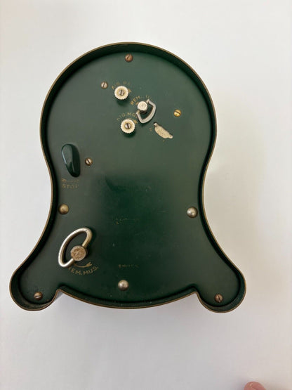 Jaeger Lecoultre Musical Alarm Clock PICK-A-PART movement Cal 211 Reuge Balance