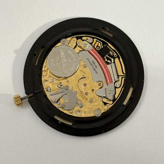 Running & Keeping Time - Baume & Mercier ETA 210.011 Quartz Movement Dial Hand