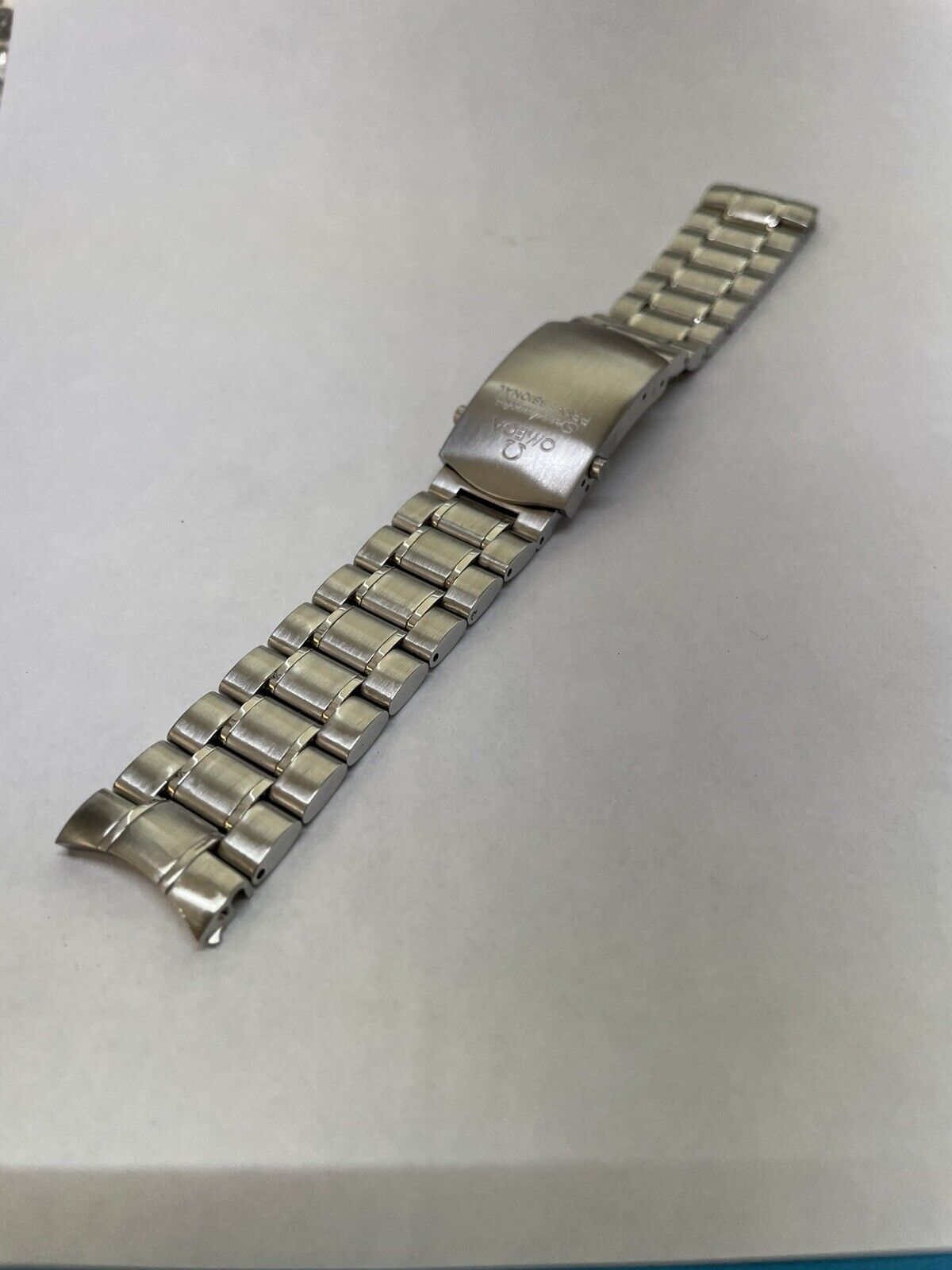 Omega 1998/840 Speedmaster Professional 20MM Watch Bracelet RARE 6.5 inches long - Used Watch Parts