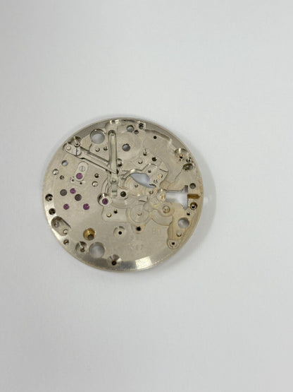 Vulcain Caliber 120 Movement Parts  Balance Fork Wheel Spring Bridge Dial Case