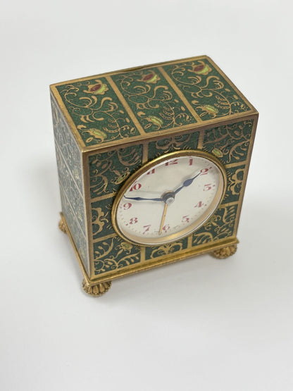 Zenith Enamel Alarm Clock PICK-A-PART Case Crystal Dial Hands Bezel Screws