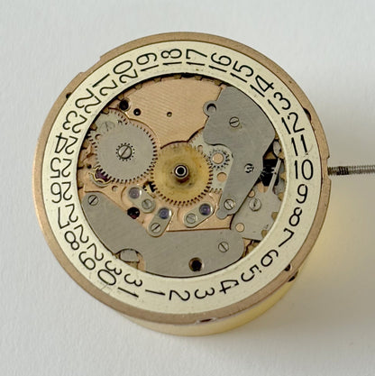 Enicar Caliber AR 1125 Watch Parts Movement Balance Fork Spring Bridge