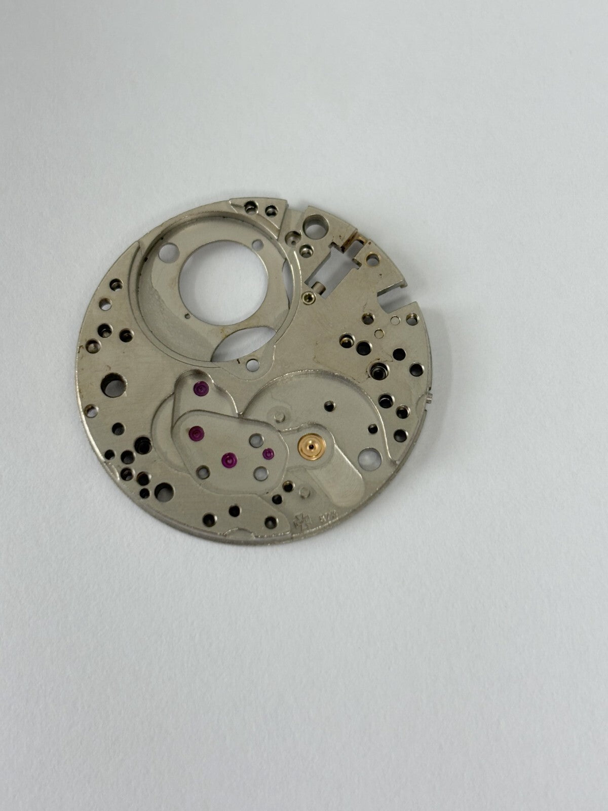 Lemania Cal 873 Watch Movement Parts Dial Case Back Hands Omega 861 Tissot 1873