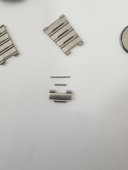 OMEGA Constellation parts bracelet ref 396.1201 1551/861 watch extra link 18mm