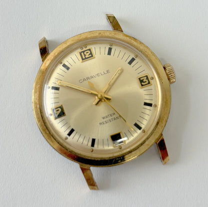 vtg caravelle watch running 31.5mm