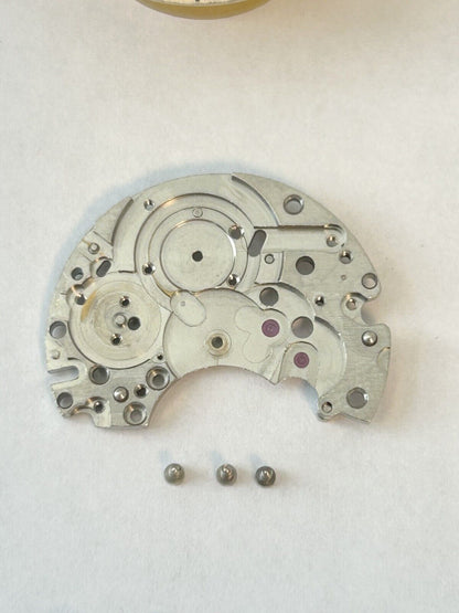 Lemania Cal 1275 Watch Movement Parts 1270 1280 CH27 OMEGA 320 321 - Used Watch Parts