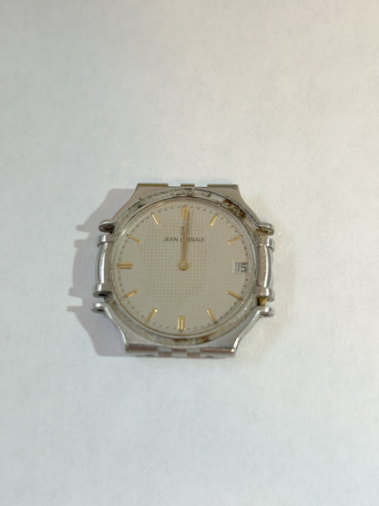PARTS/REPAIR! Jean Lassale Thalassa watch incomplete heads 7779A quartz movement
