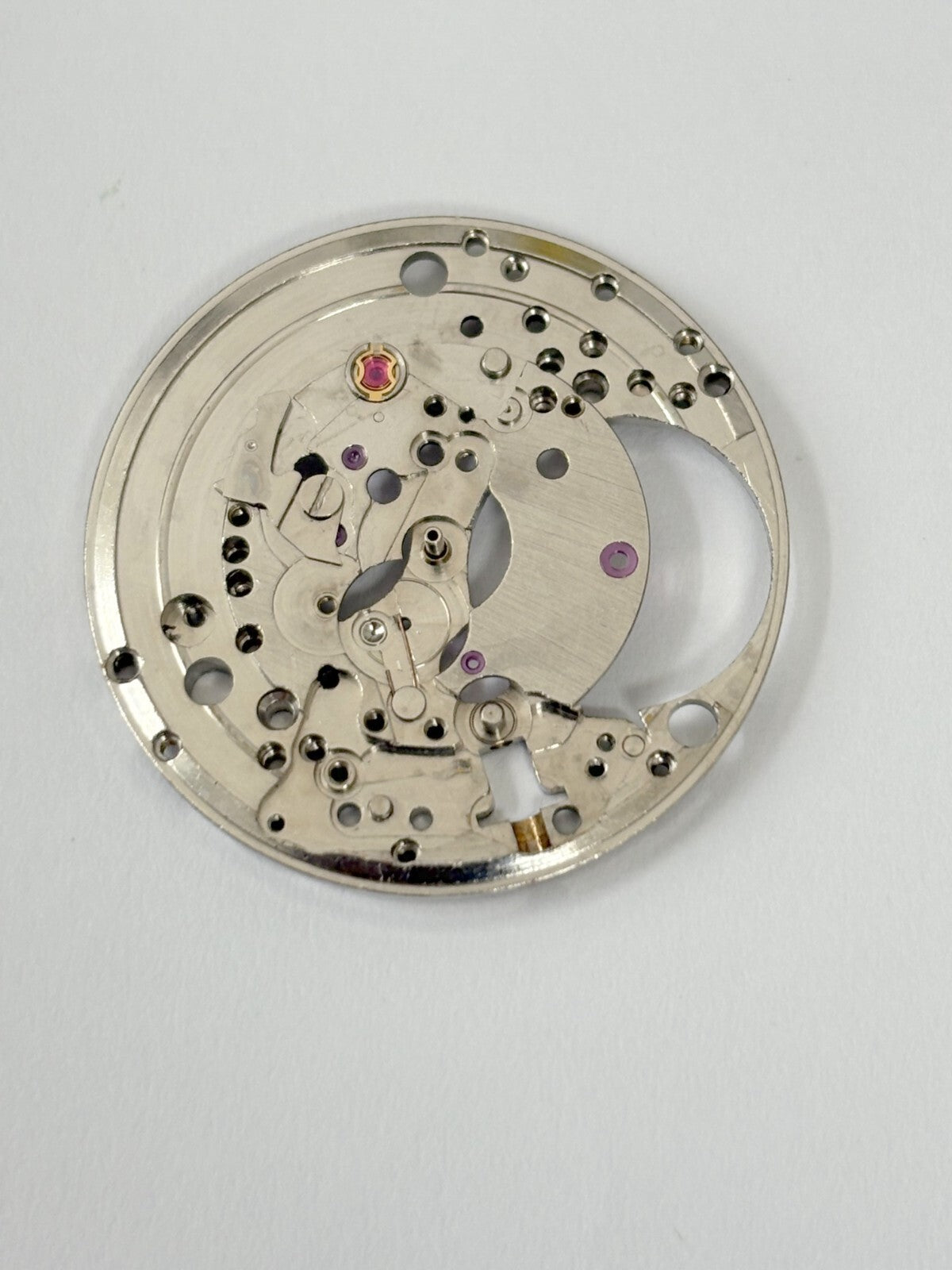 Zodiac Cal 70-72 Watch Movement Part Balance Fork Wheel Spring Bridge Disk Sea