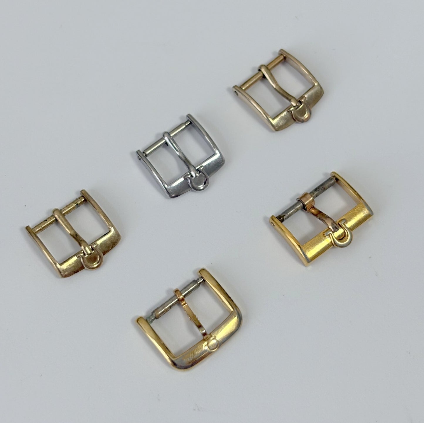 Vtg omega watch buckles 13mm 14mm 16mm