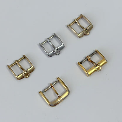 Vtg omega watch buckles 13mm 14mm 16mm