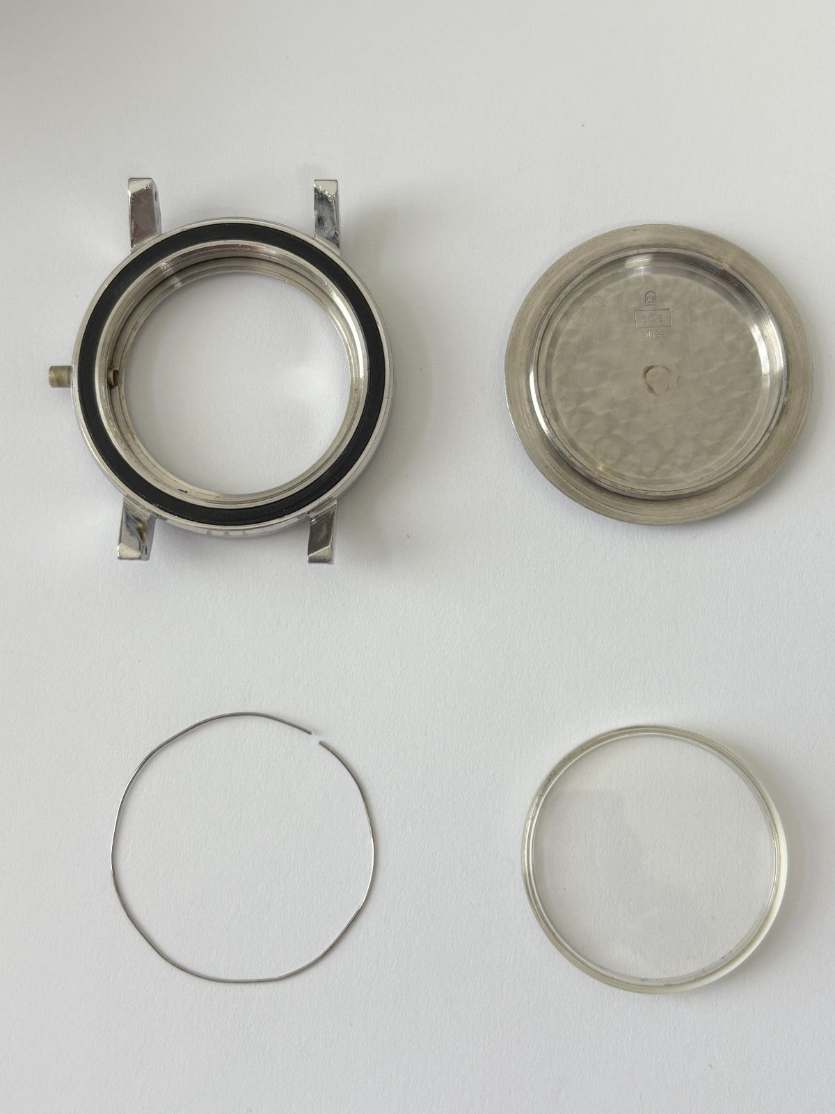 Bulova M7 666 Snorkel J K Diver Case Dial Crown Crystal  Bakelite Bezel Parts