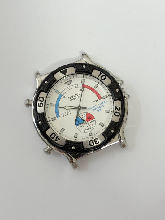 seiko 8M35-8000 A yacht timer watch for parts