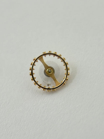 Rolex Cal 1400 Ladies Watch Parts Movement Fork Wheel Spring Bridge Dial Hnads